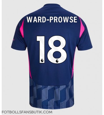 Nottingham Forest James Ward-Prowse #18 Replika Bortatröja 2024-25 Kortärmad
